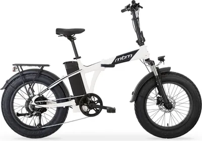 Produktbild von MBM Elektro-Falt-Fahrrad PHRIKE 20 Zoll, weiß