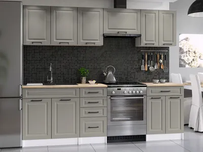 Obrázek produktu pro Kuchyňská linka INGRID 240cm - Kamenný
