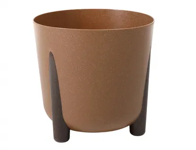 Obrázek produktu pro Nohel Garden Obal na květináč FRIDA ECO WOOD 3v1 plastový d30x29cm