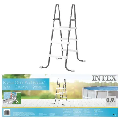 Produktbild von Intex Poolleiter - Schwimmbadleiter für 91 cm Wandhöhe Pool