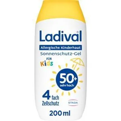 Produktbild von LADIVAL allergische Kinderhaut Gel LSF 50+ 200 ml