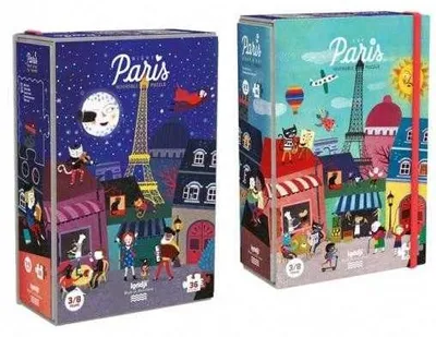 Image de Puzzle Londji, Nuit et jour à Paris