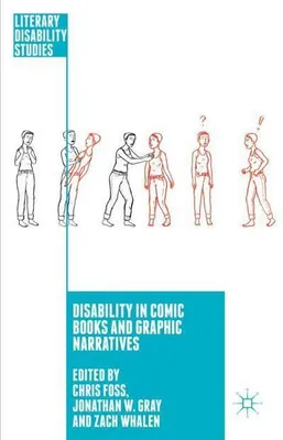 Obrázek produktu pro Disability in Comic Books and Graphic Narratives