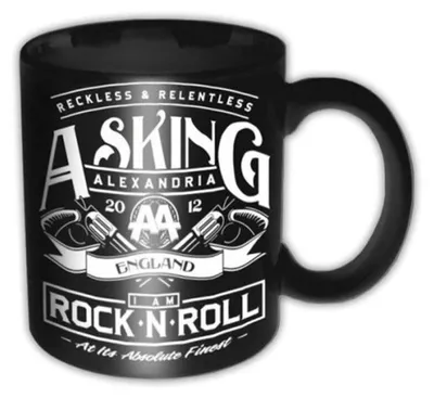 Produktbild von Asking Alexandria Tasse - Rock N' Roll