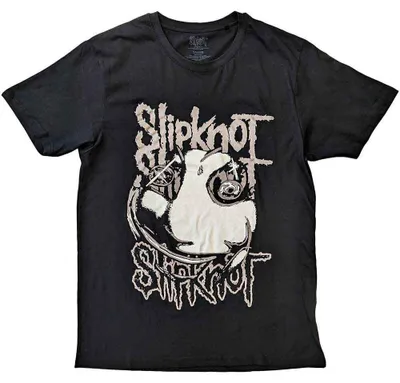 Produktbild von Slipknot Maggot (Back Print) Black XL T-Shirt