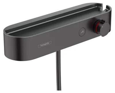 Produktbild von Brausethermostat SHOWERTABLET SELECT 400 Aufputz, DN 15 mattschwarz mattschwarz
