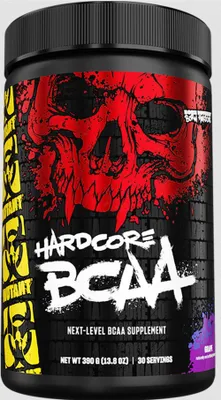 Produktbild von Mutant Hardcore BCAA (390g) Grape - Aminosäuren - BCAA