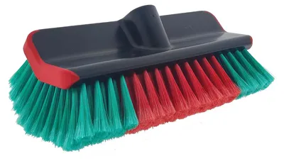 Immagine prodotto di VIKAN - Spazzola di lavaggio angolare con alimentazione ad acqua 28 cm | 1 pezzo