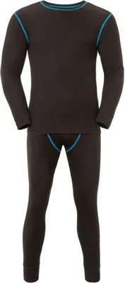Produktbild von Planam Unterwäsche Set 180 Gr. S schwarz
