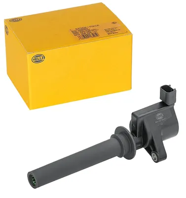 Produktbild von HELLA Zündspule 5DA 358 168-571 12V 2-polig geschraubt