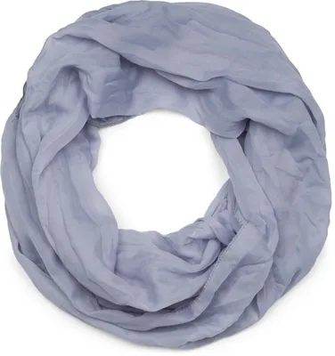 Produktbild von styleBREAKER leichter unifarbener Loop Schlauchschal | Sommerschal aus fließendem Material | Seidiges Halstuch für Damen & Herren | Weich, Luftig & Modisch | 77 x 46 cm