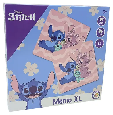 Obrázek produktu pro Maxi pexeso XL - Stitch