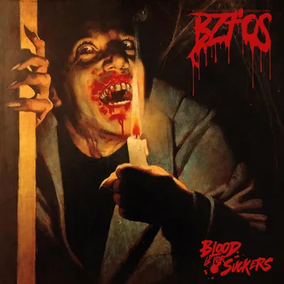Image de Blood Is For Suckers (édition vinyle rouge) [Vinyle LP]