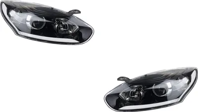 Immagine prodotto di Johns, Fari alogeni adatti a Renault Megane III 14- H7 H7 Set Sinistra Destra 260601781R 260105997R