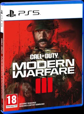 Obrázek produktu pro Ecoplay Call of Duty: Modern Warfare III (PS5), PlayStation 5, Režim multiplayer, Starší, Fyzické médium