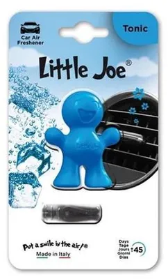 Produktbild von Autoduft "Tonic", blau, LITTLE JOE 7640186840422