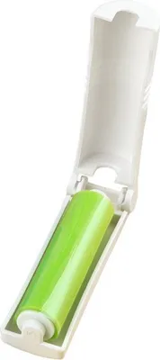 Image de INF Rouleau anti-peluches pliable et lavable Vert
