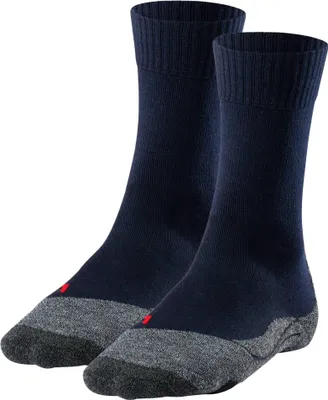 Produktbild von FALKE Herren Socken 2er Pack - Trekking Socken TK2, Polsterung, Merino-Wollmix Dunkelblau 42-43