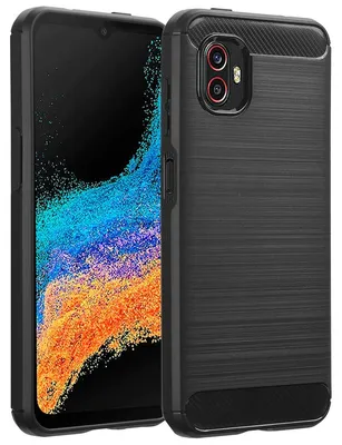 Immagine prodotto di imoshion Cover posteriore spazzolata Samsung Galaxy Xcover 6 Pro - Nero