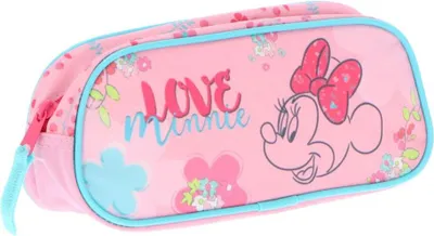 Obrázok produktu pre Undercover Minnie Mouse, Mäkké puzdro na perá, Viacfarebný, Obrázok, Zips, Detské, Dievča