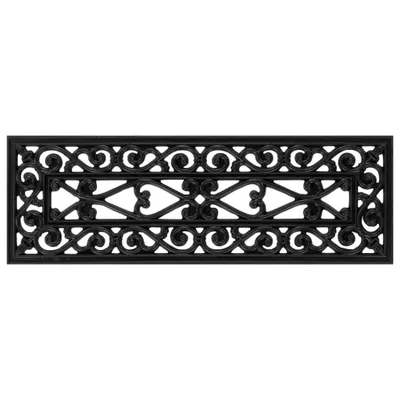 Obrázok produktu pre vidaXL Rohožky 10 ks 25x75 cm gumové