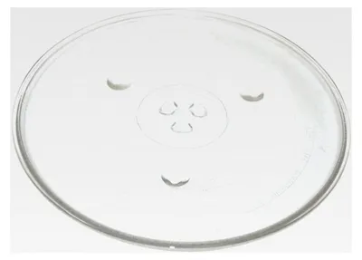 Produktbild von Ingbertson QUAMW52 FBA Qualtex Glas Universal Teller für Mikrowellen, 315 mm Durchmesser
