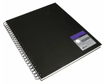Image de Daler Rowney Simply Sketch Book Simply Skicář 54 A3 100 g Noir