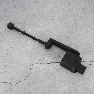 Productafbeelding van Hoogtesensor voor de luchtvering, links voor, geschikt voor Land Rover LR3, modeljaren 2005-2009, onderdeelnummer LR020155