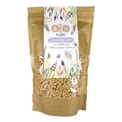 Obrázek produktu pro OTO kuličky s amarantem - 100g OTOLANDIA