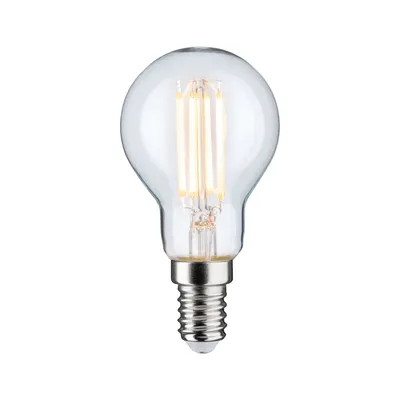 Produktbild von Paulmann Leuchtmittel LED Tropf.Fil.E14 6,5W klar