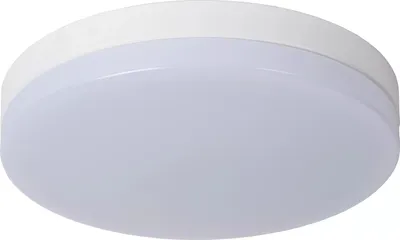 Obrázok produktu pre Kúpeľňový plafón 40 cm LED 36W biely okrúhly BISKIT Lucide