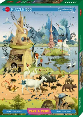 Produktbild von With Hieronymus Bosch