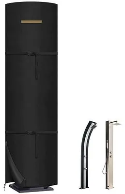 Zdjęcie produktu dla Pokrowiec na prysznic solarny ogrodowy wodoodporny oxford 230X67 cm