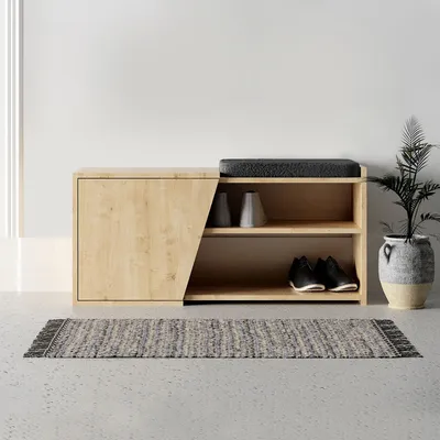 Obrázek produktu pro Skye Decor, Fiona - Dub, skříňka na boty, dub, 104 x 37 x 47 cm