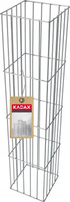 Produktbild von KADAX Säule aus Stahl, Gittersäulen, Stahlgittersäulen, Originalgittersäulen, Steingabionen
