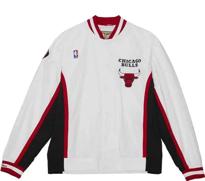 Produktbild von Jacke Mitchell & Ness AWJK4953-CBU98PPPWHIT für Uni