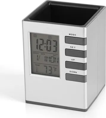Produktbild von Wecker,LED-Digitalwecker,Multifunktionswecker,Stifthalterwecker,Digitalwecker
