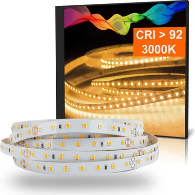 Produktbild von LED Strip ATLA Warmweiß (3000K) 60W 5 Meter 24V IP20 CRI 92