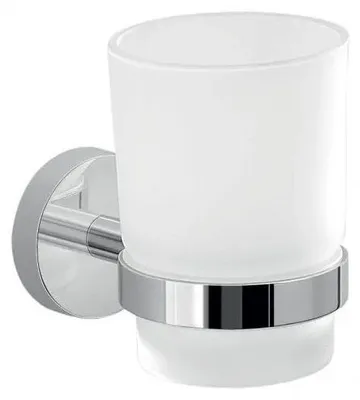 Produktbild von Zahnbürstenhalter aus Glas 6,8x9,6 cm | Sparta