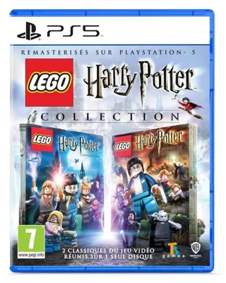 Produktbild von Warner Bros. Games LEGO Harry Potter Years 1-7 Collection (Playstation 5), PlayStation 5, Multiplayer-Modus, E10+ (Jeder über 10 Jahre)
