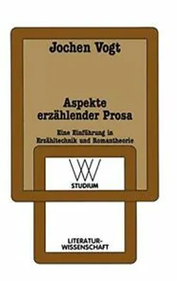 Produktbild von Aspekte erzählender Prosa