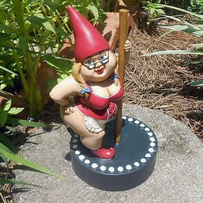 Produktbild von Lustige Tanzende Gartenzwerg Dekoration