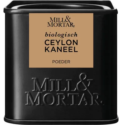 Immagine prodotto di Mill & Mortar Cannella di Ceylon in Polvere 45 g - Polvere di Cannella di Ceylon Aromatica