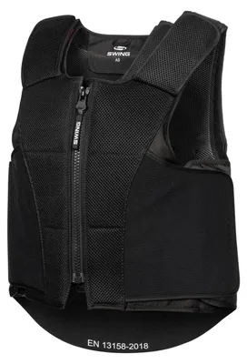 Produktbild von Swing Swing Bodyprotector P24 Max, Kind Schwarz KXS