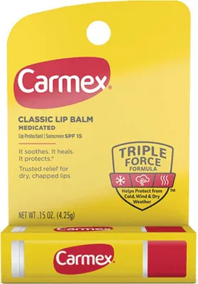 Obrázok produktu pre CARMEX | Balzam na pery, komfortná starostlivosť, ochrana proti mrazu, ochranný rúž | Classic - 4,25 g