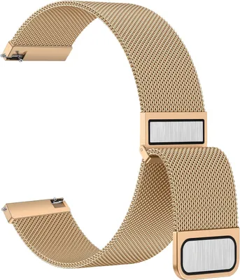 Obrázok produktu pre Hodinkový remienok 22mm, Nerezová oceľ Mesh, Magnetické zapínanie, Rýchloupínací remienok pre smartwatch