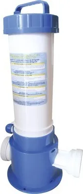Produktbild von Dosierschleuse Planet Pool für Pools weiss/blau