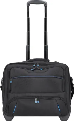 Produktbild von LiGHTPAK Business Notebook-Trolley "SKY", Nylon, schwarz arretierbares Teleskoptrolleysystem, Hauptfach mit (46115)