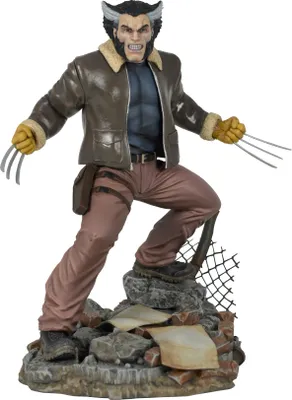 Produktbild von Diamond Select Marvel Comic Gallery PVC Statue Days of Future Past Wolverine 23 cm DIAMSEP201921