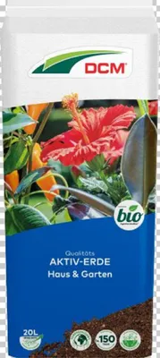 Produktbild von Cuxin DCM Aktiv-Erde Haus & Garten 20 l